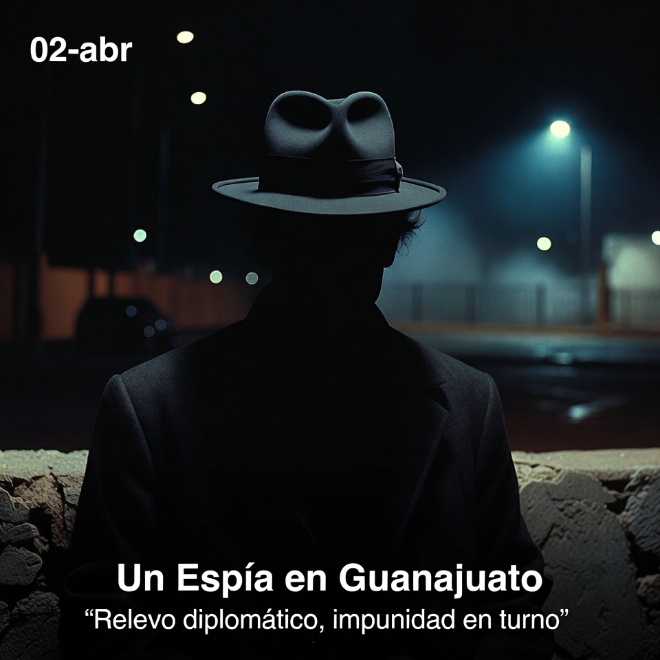 Relevo diplomático, impunidad en turno