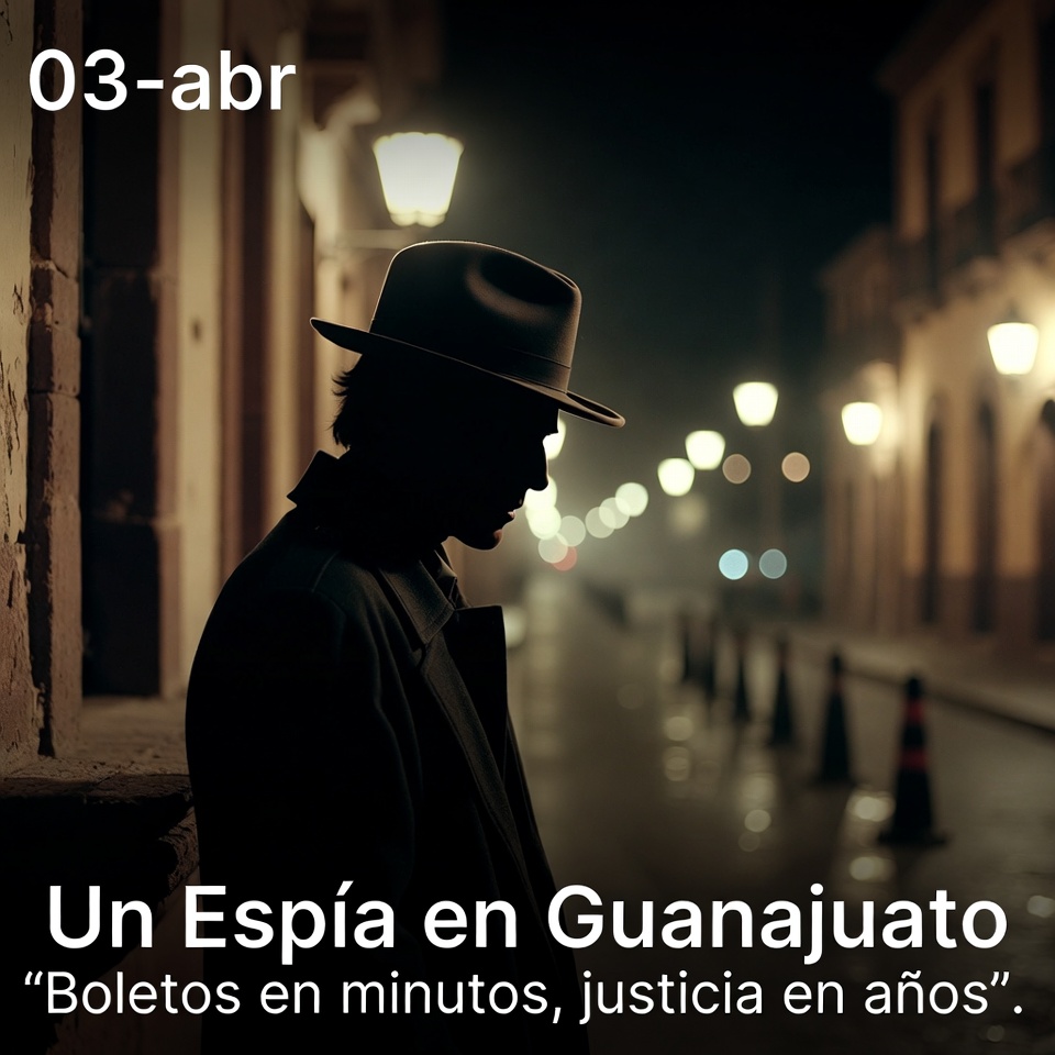 Boletos en minutos, justicia en años