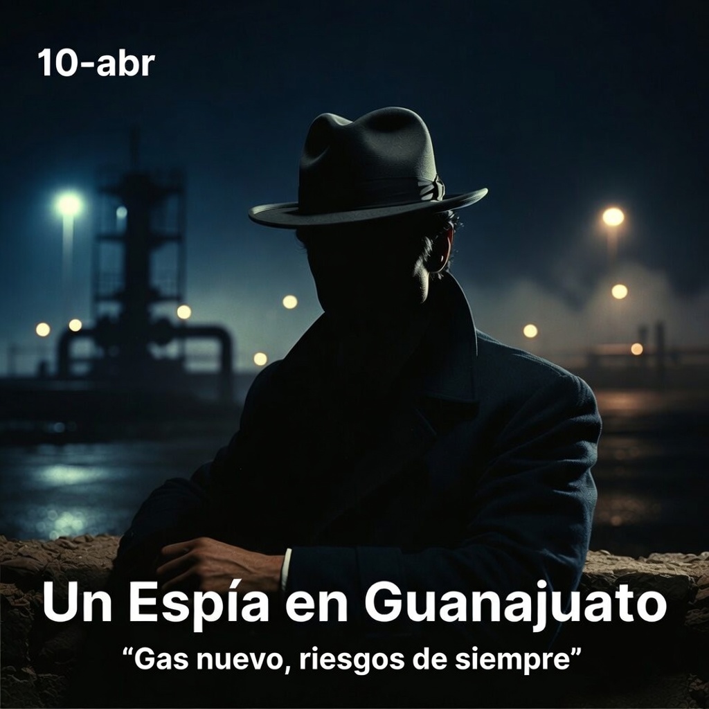 Gas nuevo, riesgos de siempre