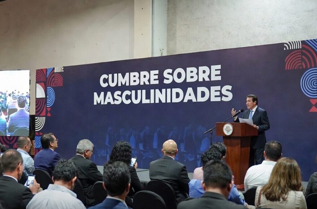 Cumbre sobre masculinidades desata críticas
