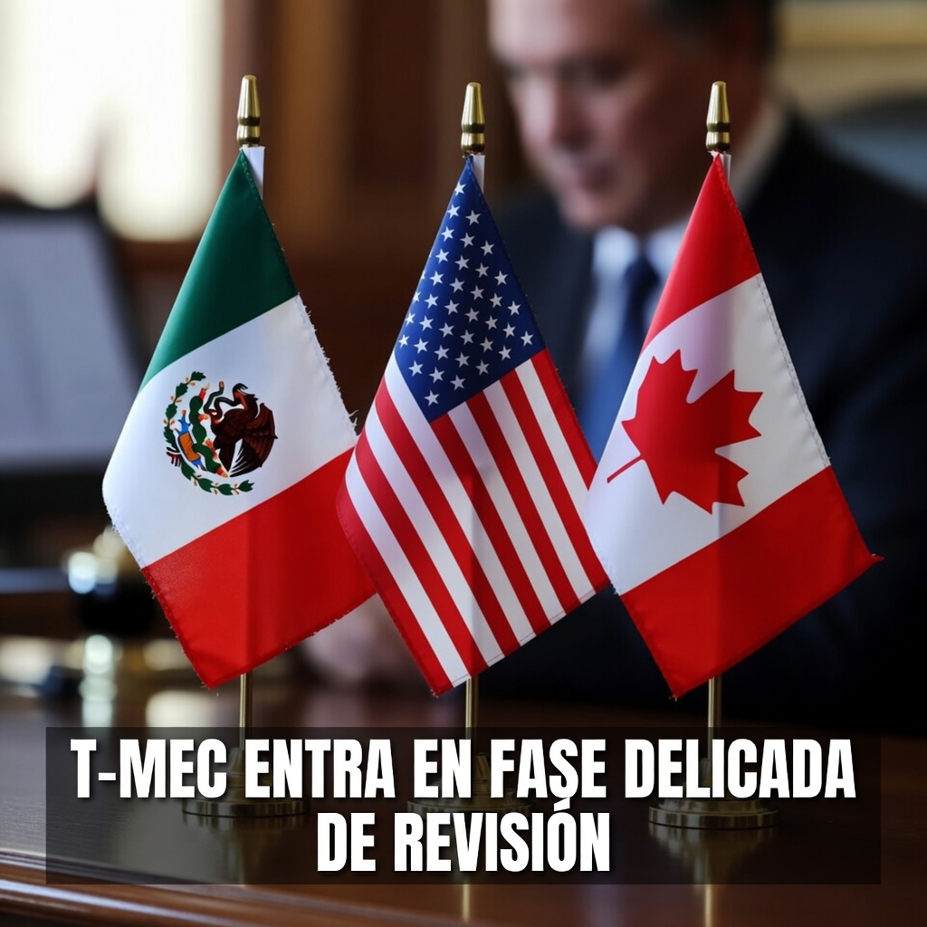 T-MEC entra en fase delicada de revisión