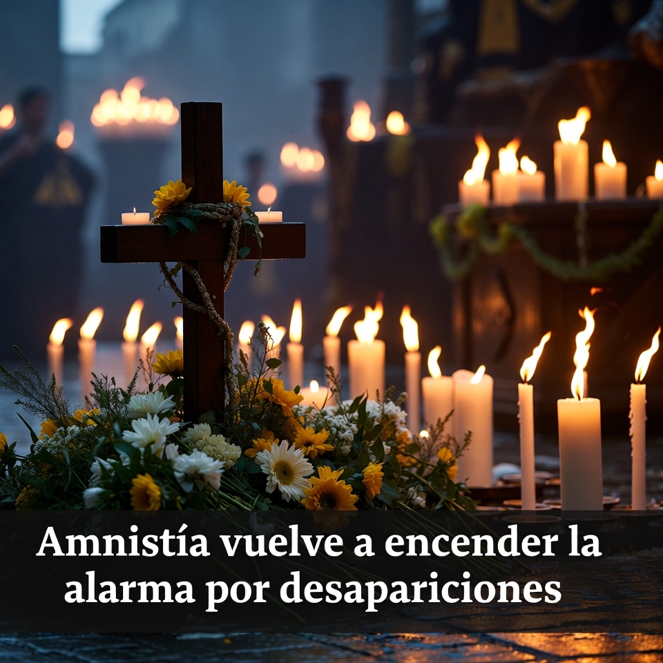 Amnistía vuelve a encender la alarma por desapariciones