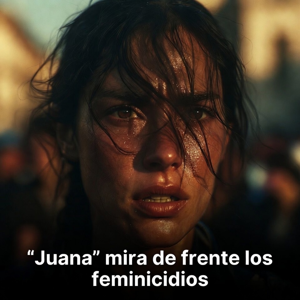 ‘Juana’ mira de frente los feminicidios