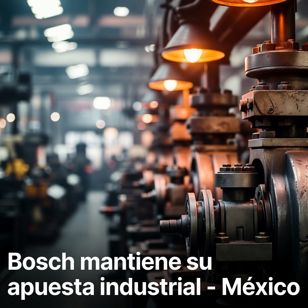 Bosch mantiene su apuesta industrial