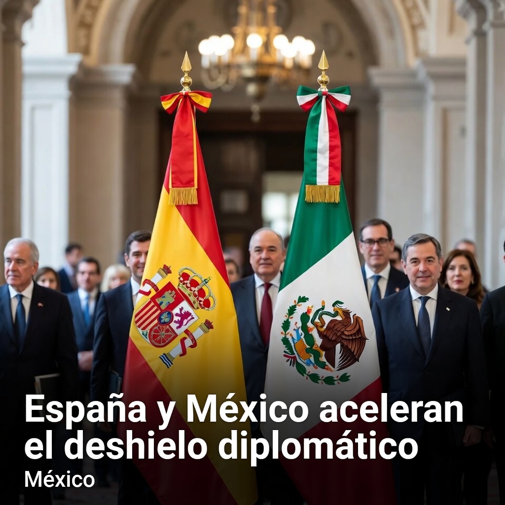 España y México aceleran el deshielo diplomático