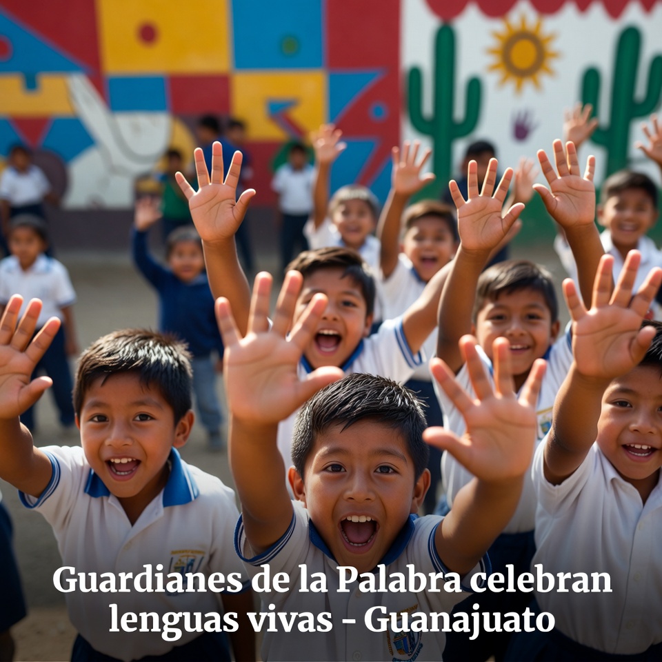 Guardianes de la Palabra celebran lenguas vivas