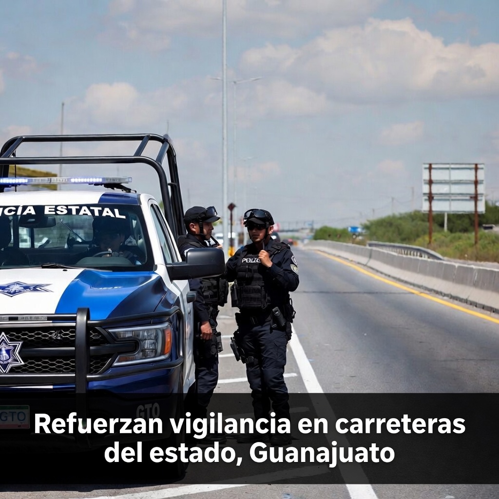 Refuerzan vigilancia en carreteras del estado