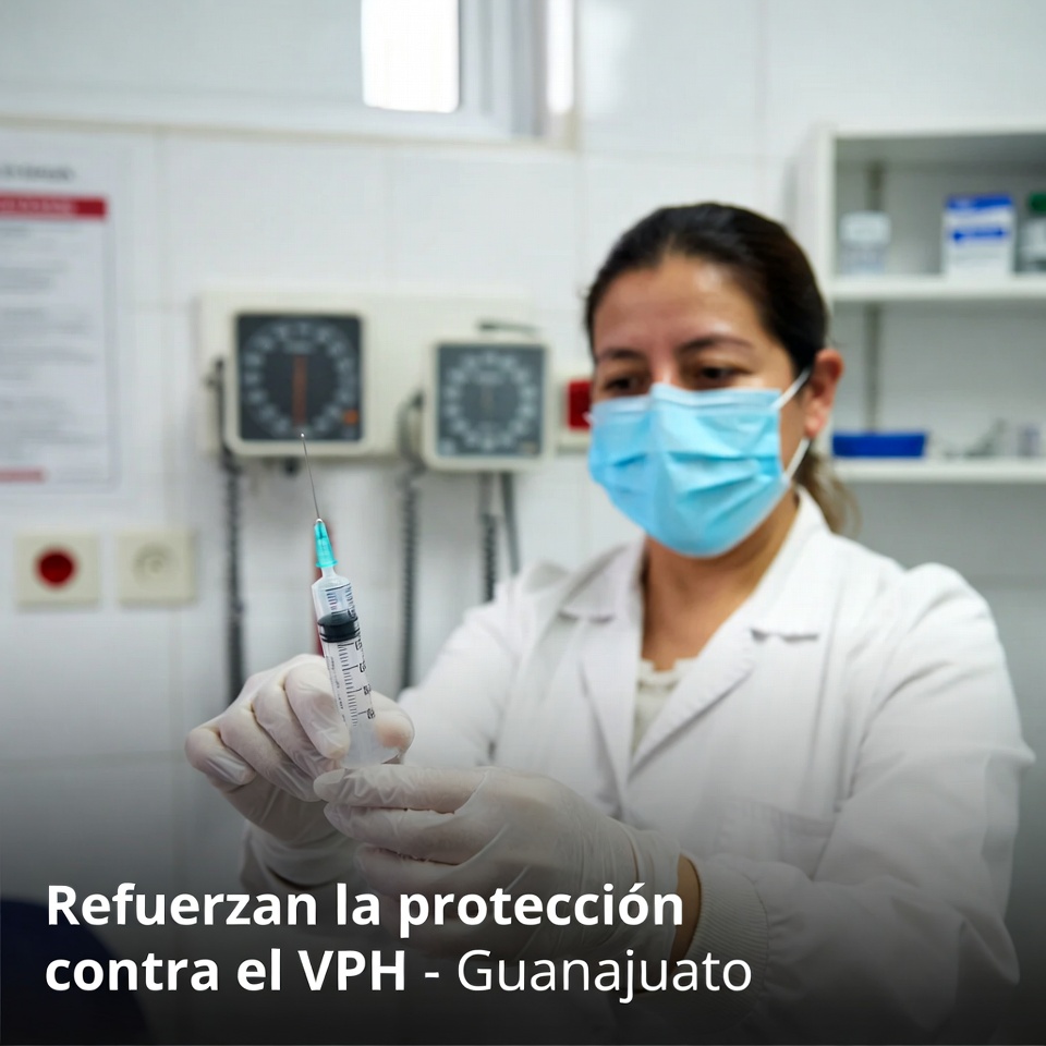 Refuerzan la protección contra el VPH