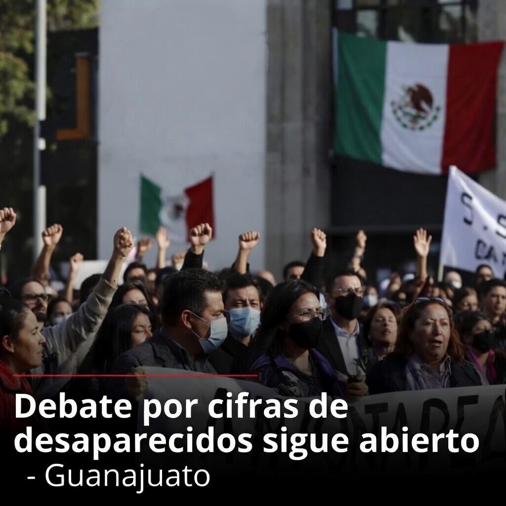 Debate por desaparecidos sigue abierto