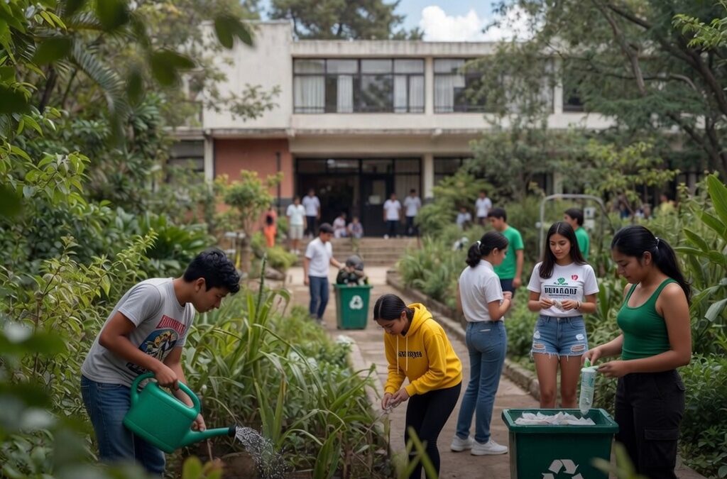 IECA consolida prácticas ambientales en sus planteles