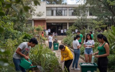 IECA consolida prácticas ambientales en sus planteles