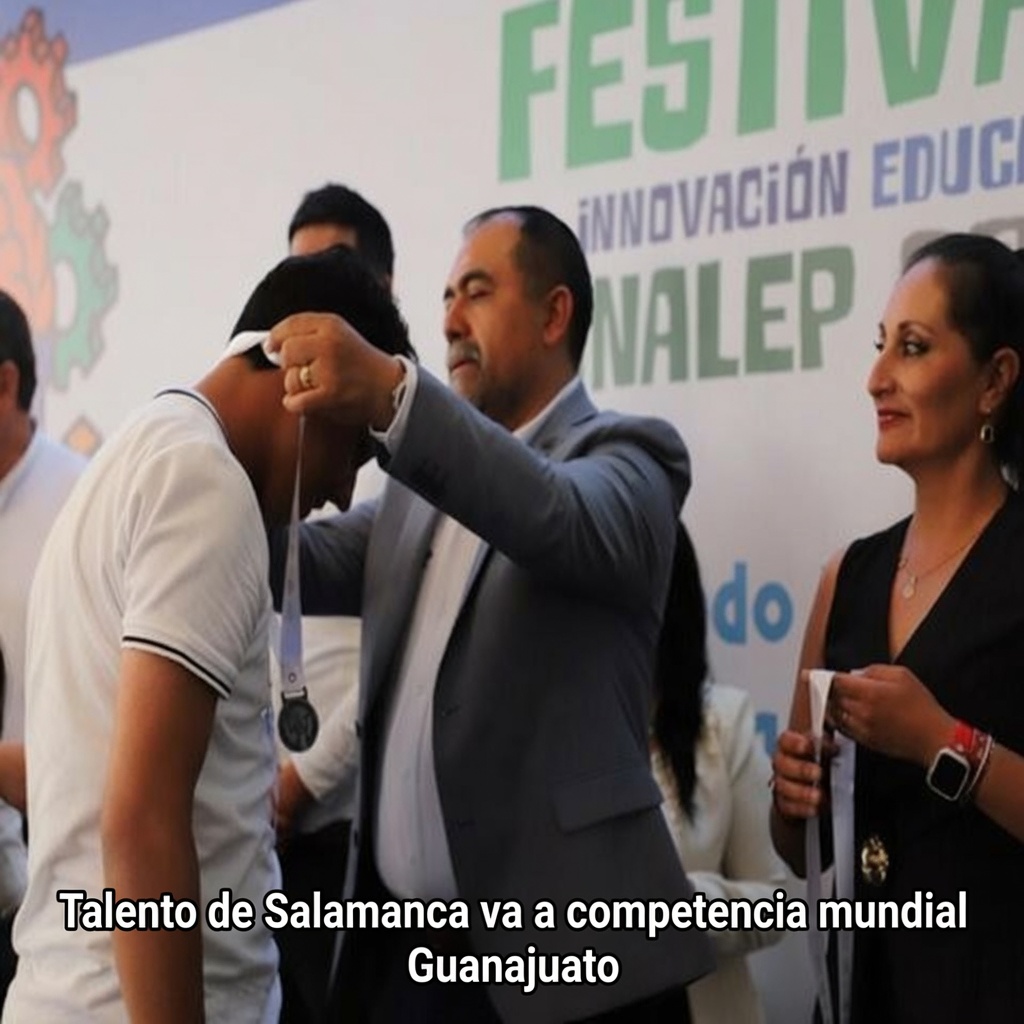 Talento de Salamanca va a competencia mundial