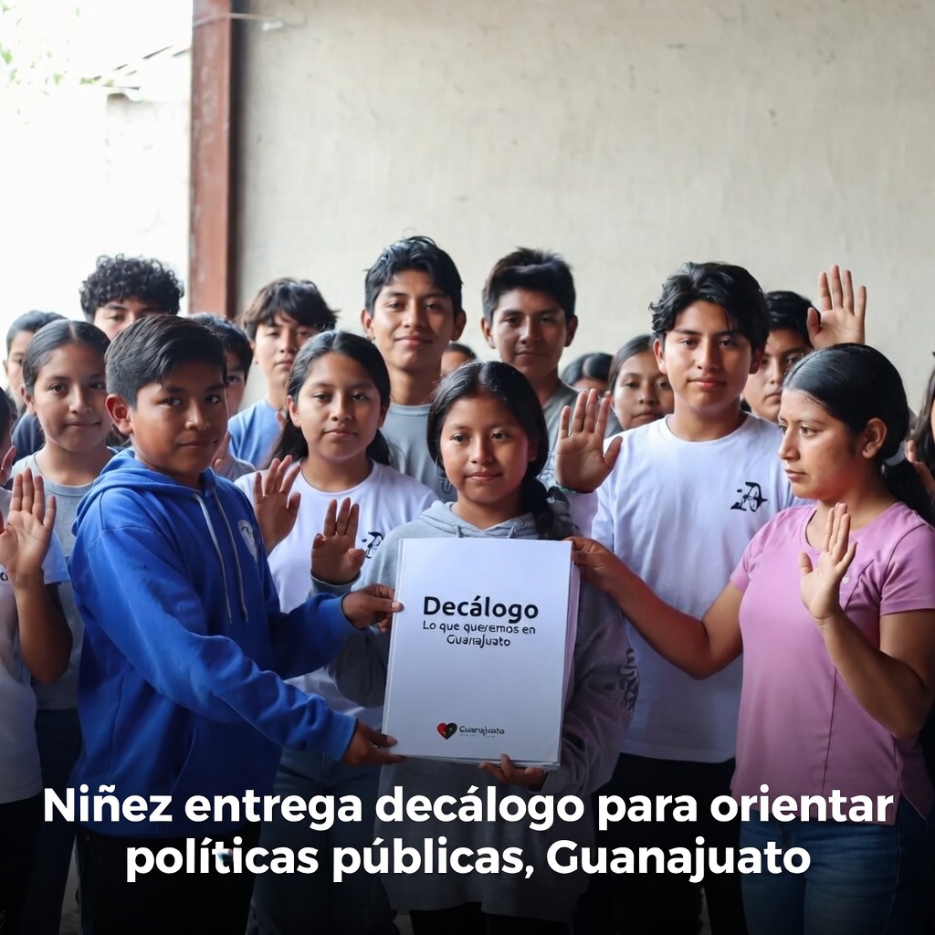 Niñez entrega decálogo para orientar políticas públicas