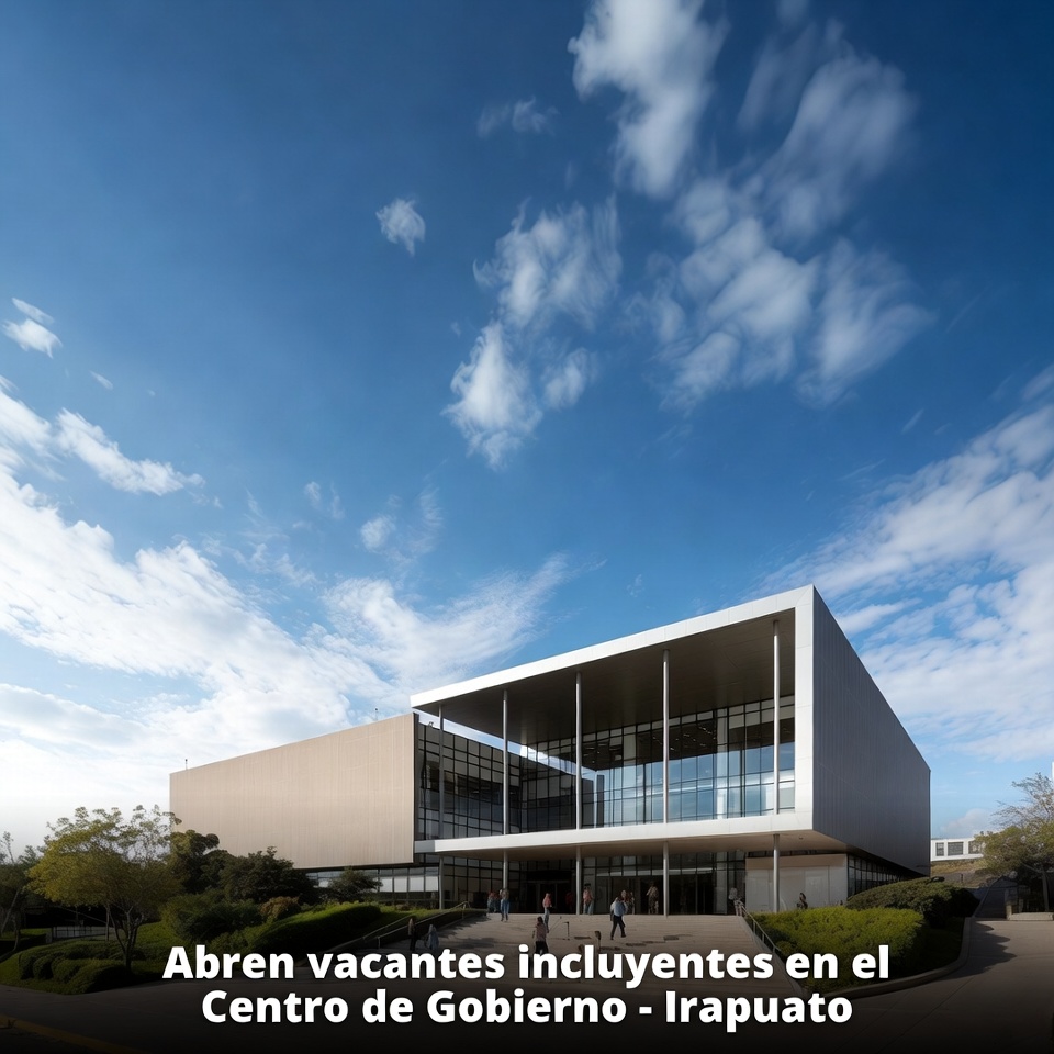 Abren vacantes incluyentes en el Centro de Gobierno