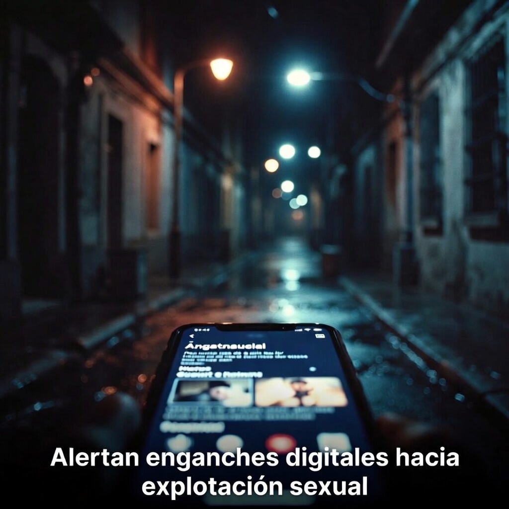 Alertan enganches digitales hacia explotación sexual