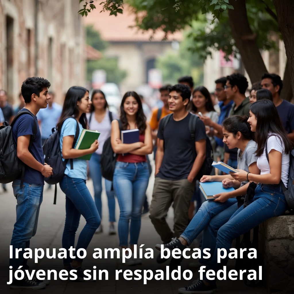 Irapuato amplía becas para jóvenes sin respaldo federal