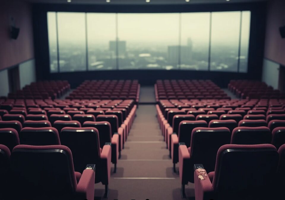 Inseguridad aleja a mexicanos de las salas de cine