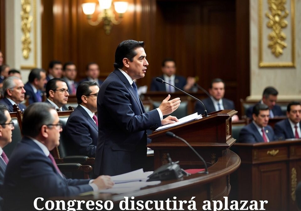 Congreso discutirá aplazar elección judicial