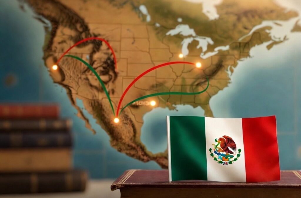 México y EE.UU. abrirán rondas bilaterales del T-MEC
