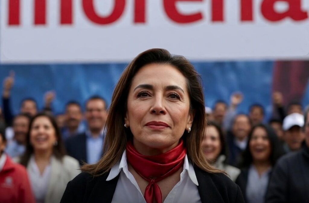 Morena cambia dirigencia con Ariadna Montiel