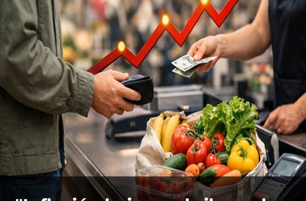 Inflación baja en abril y reabre debate de tasa