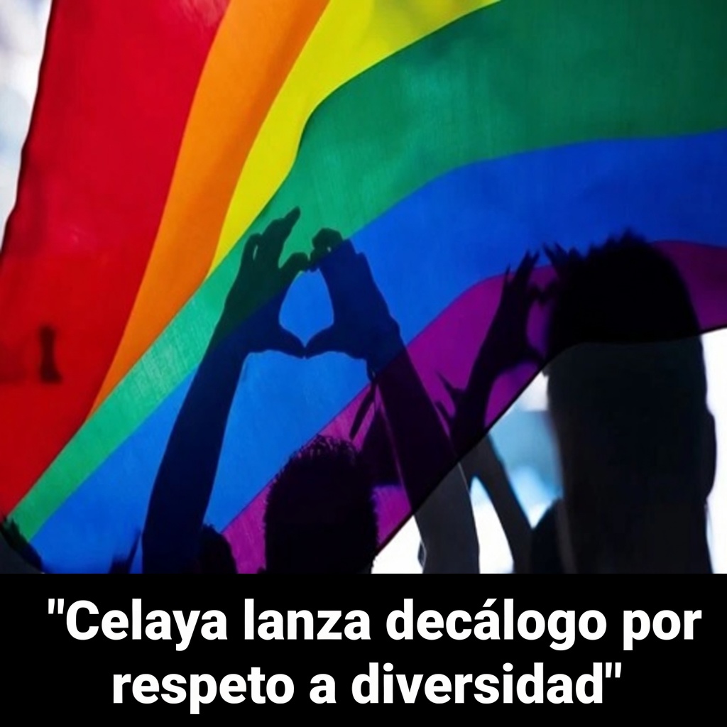 Celaya lanza decálogo por respeto a diversidad
