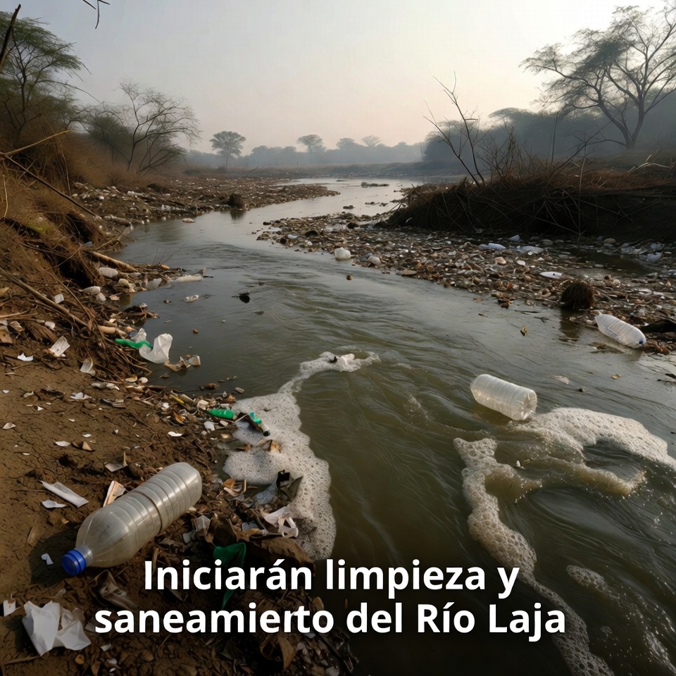 Iniciarán limpieza y saneamiento del Río Laja