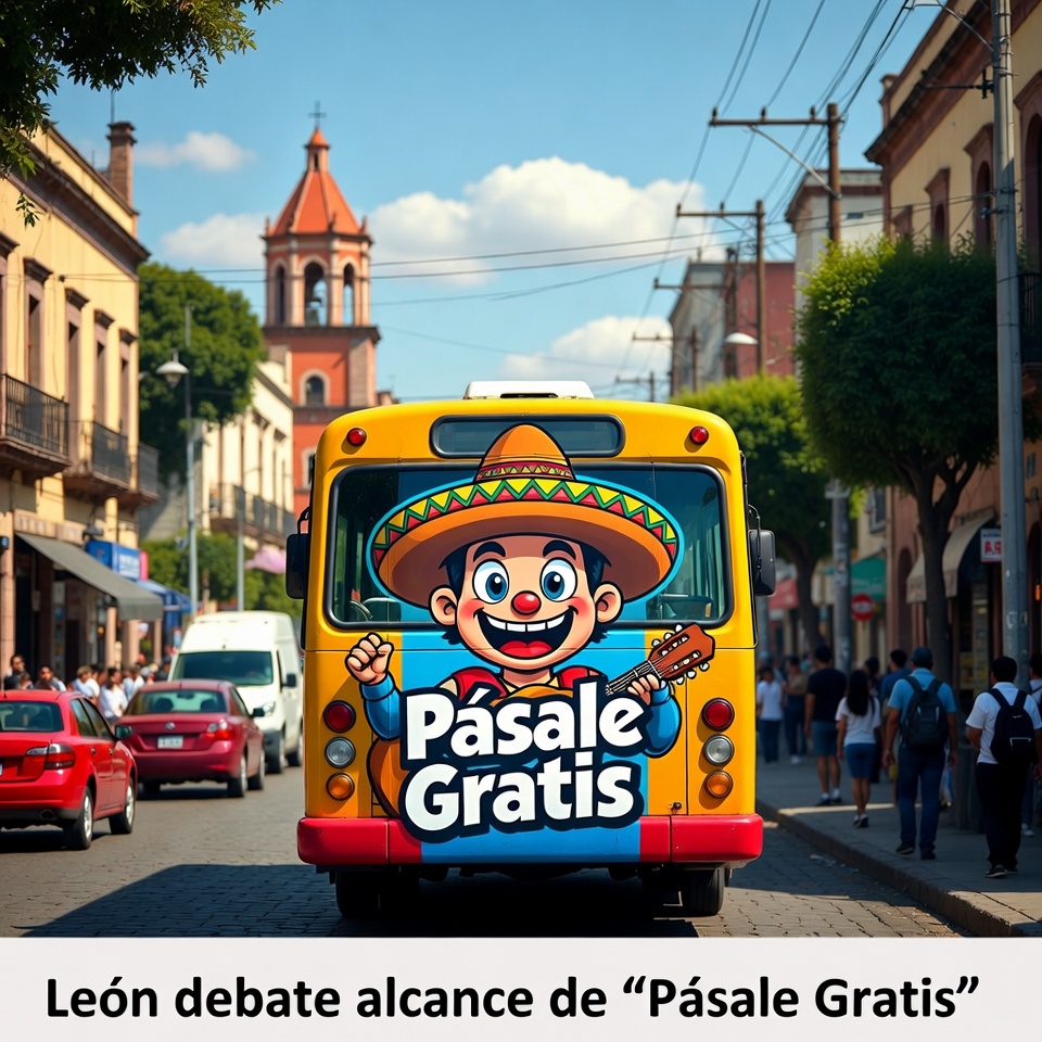 León debate alcance de “Pásale Gratis”