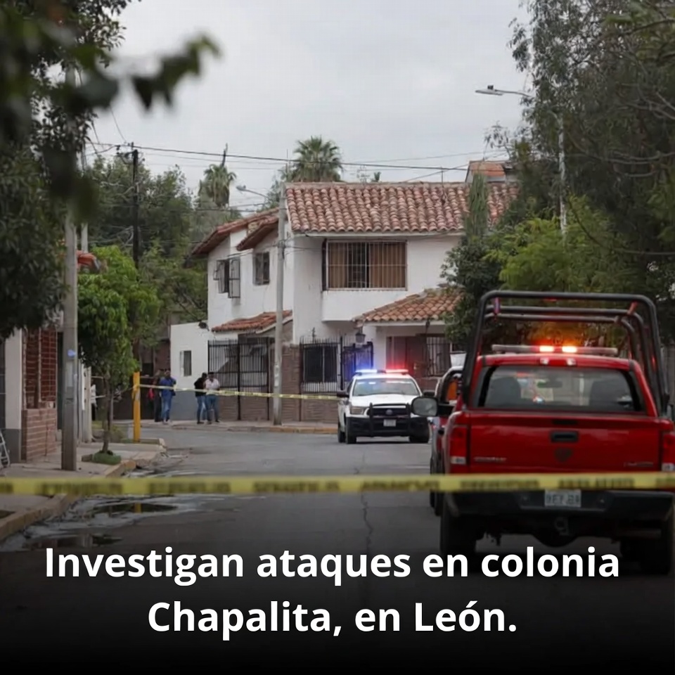 Investigan ataques en colonia Chapalita