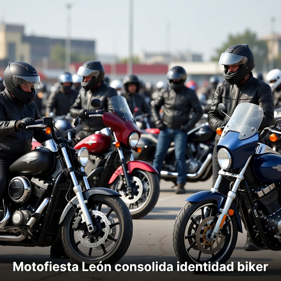 Motofiesta León consolida identidad biker