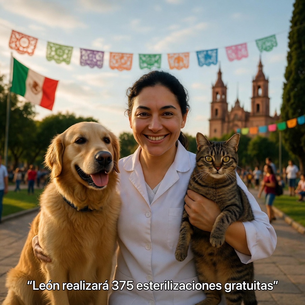 León realizará 375 esterilizaciones gratuitas