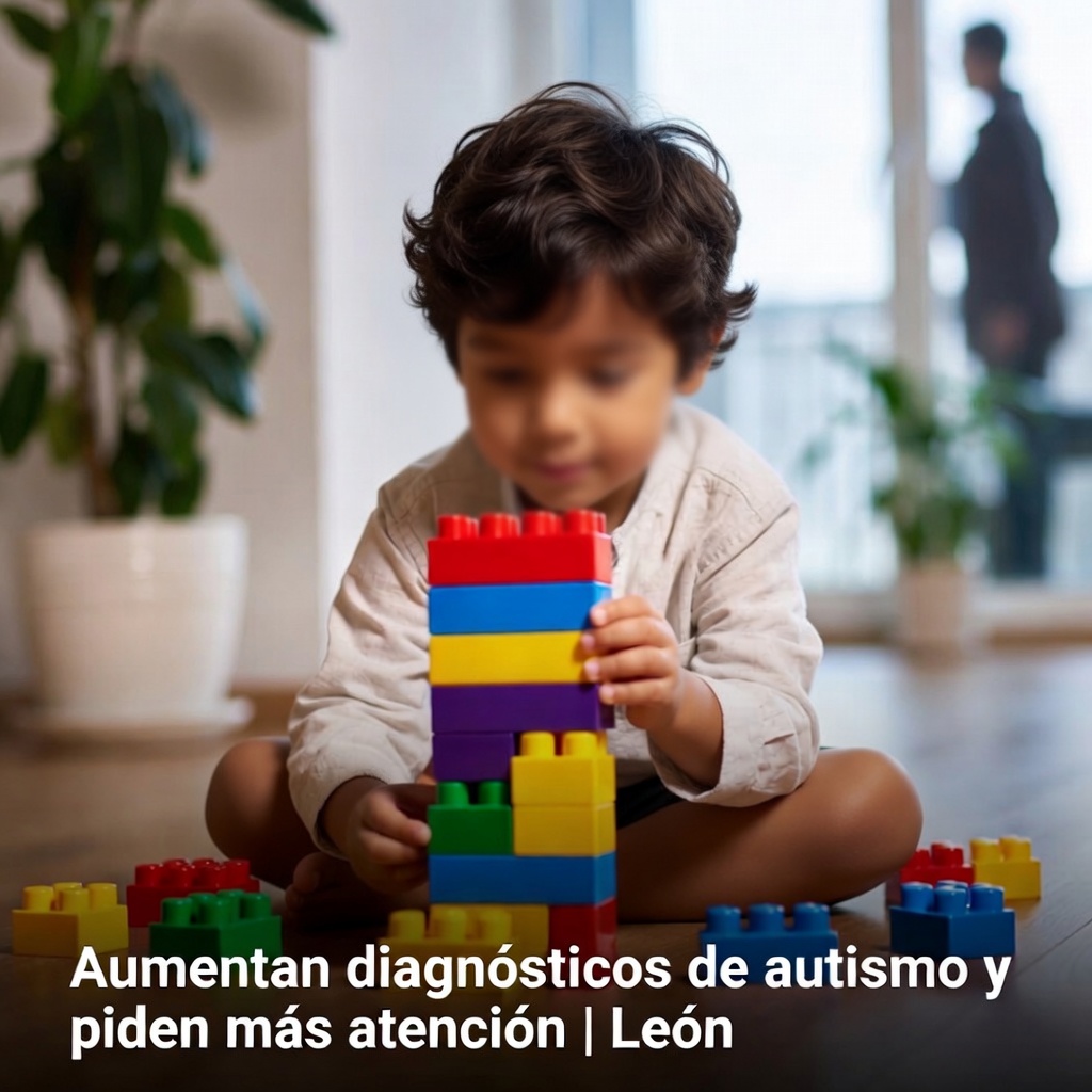 Aumentan diagnósticos de autismo y piden más atención