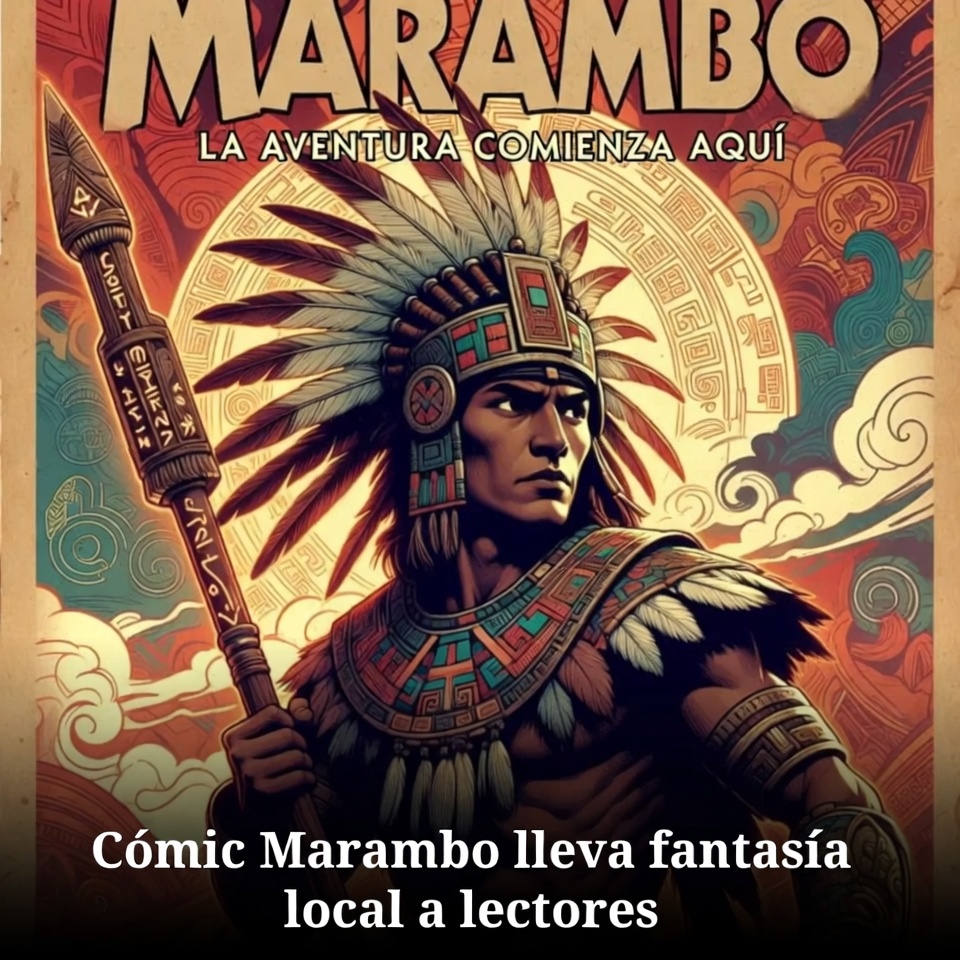 Cómic Marambo lleva fantasía local a lectores