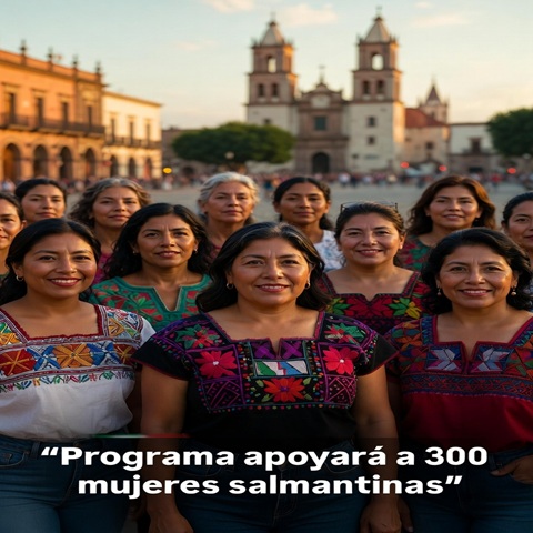 Programa apoyará a 300 mujeres salmantinas