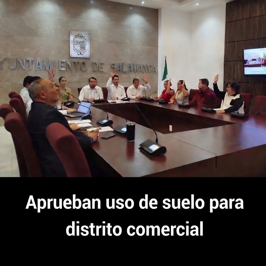 Aprueban uso de suelo para distrito comercial