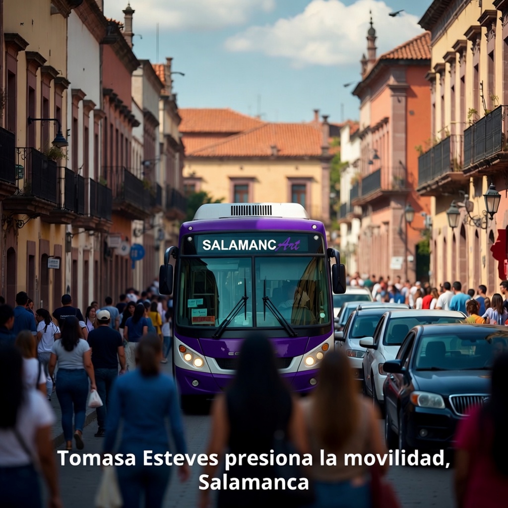 Tomasa Esteves presiona la movilidad