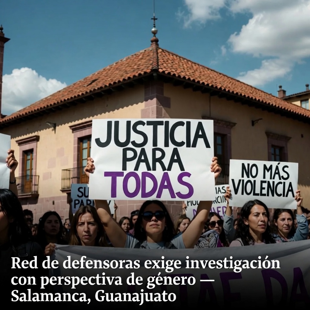 Red de defensoras exige investigación con perspectiva de género