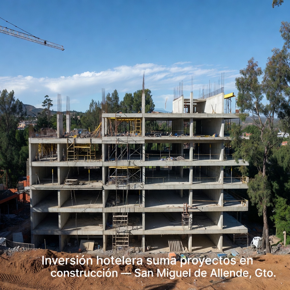 Inversión hotelera suma proyectos en construcción