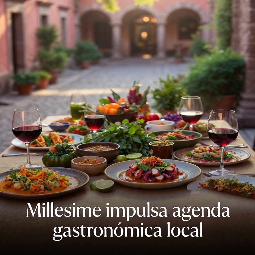 Millesime impulsa agenda gastronómica local
