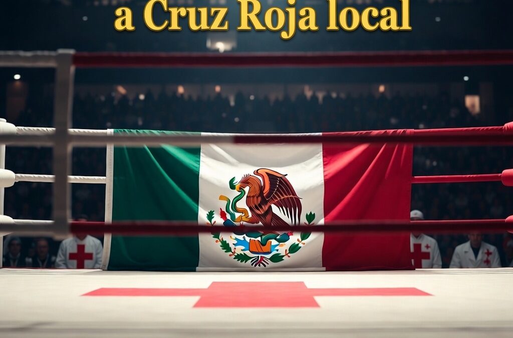 Boxeo solidario apoyará a Cruz Roja local