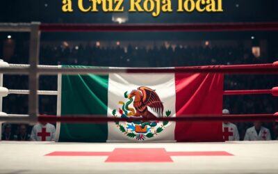 Boxeo solidario apoyará a Cruz Roja local