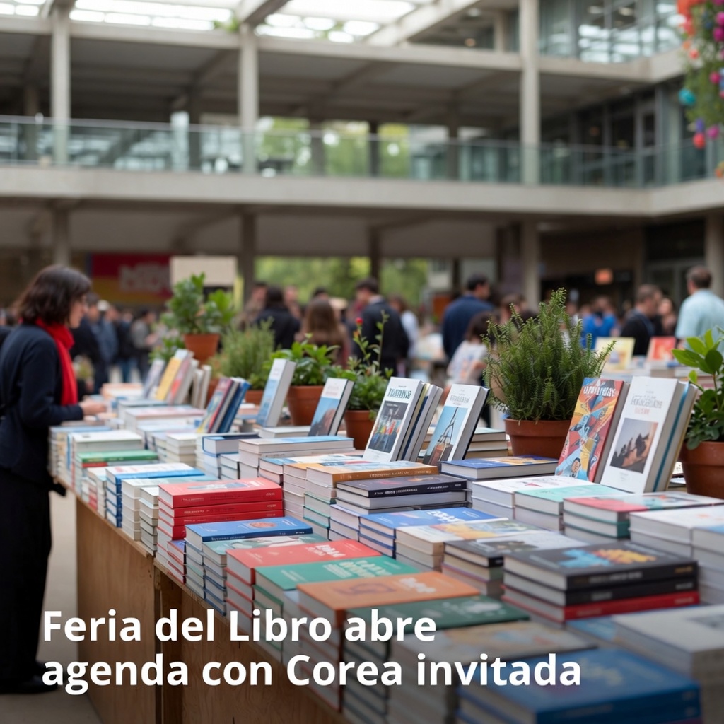 Feria del Libro abre agenda con Corea invitada
