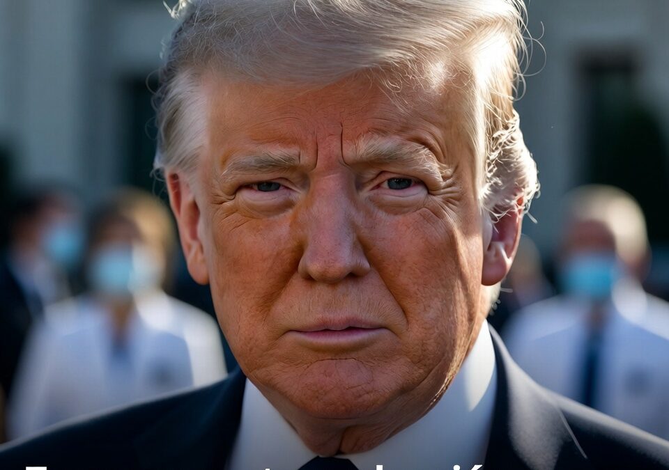 Trump reporta evaluación médica favorable