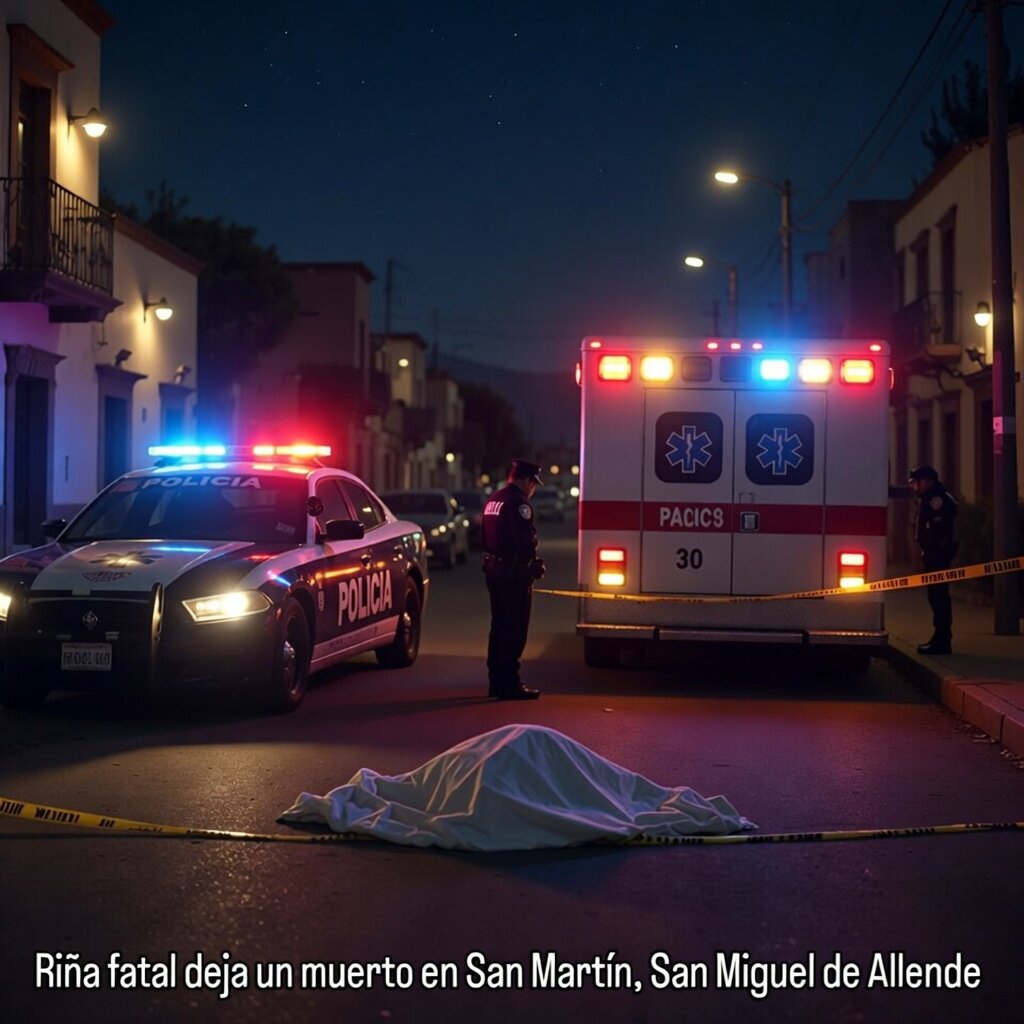 Riña fatal deja un muerto en San Martín