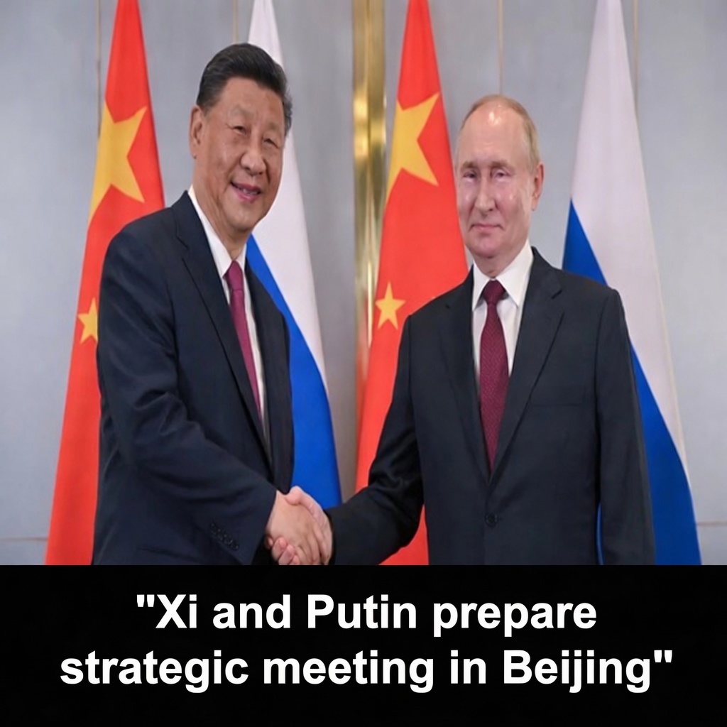 Xi y Putin preparan reunión estratégica en Beijing