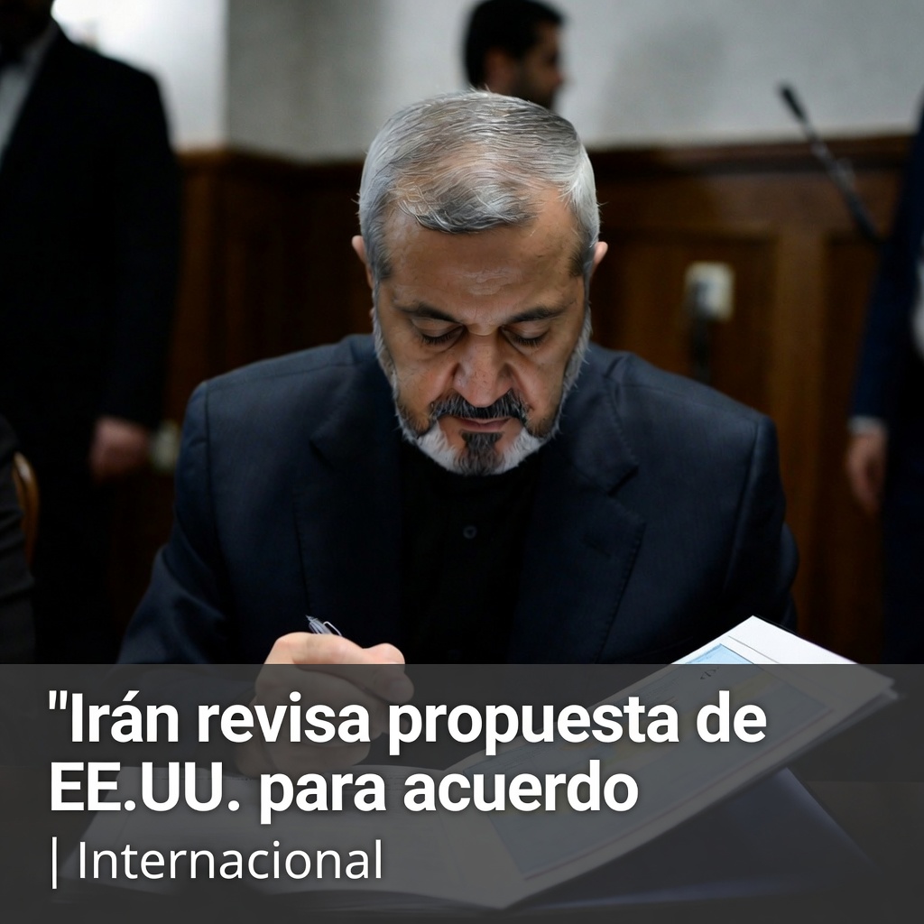 Irán revisa propuesta de EE.UU. para acuerdo