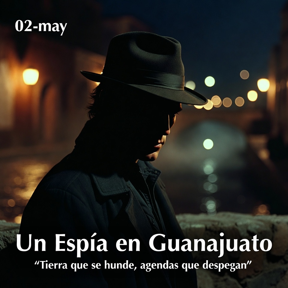 Tierra que se hunde, agendas que despegan