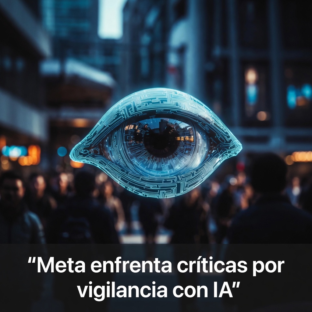 Meta enfrenta críticas por vigilancia con IA