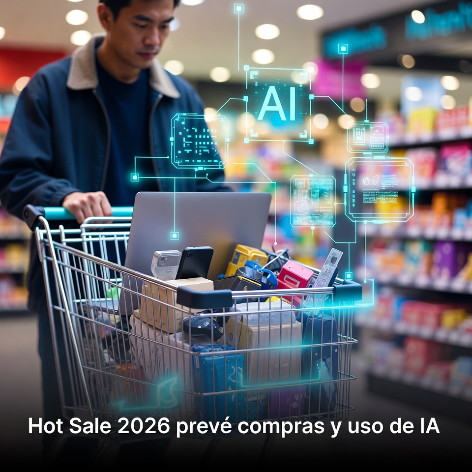 Hot Sale 2026 prevé compras y uso de IA