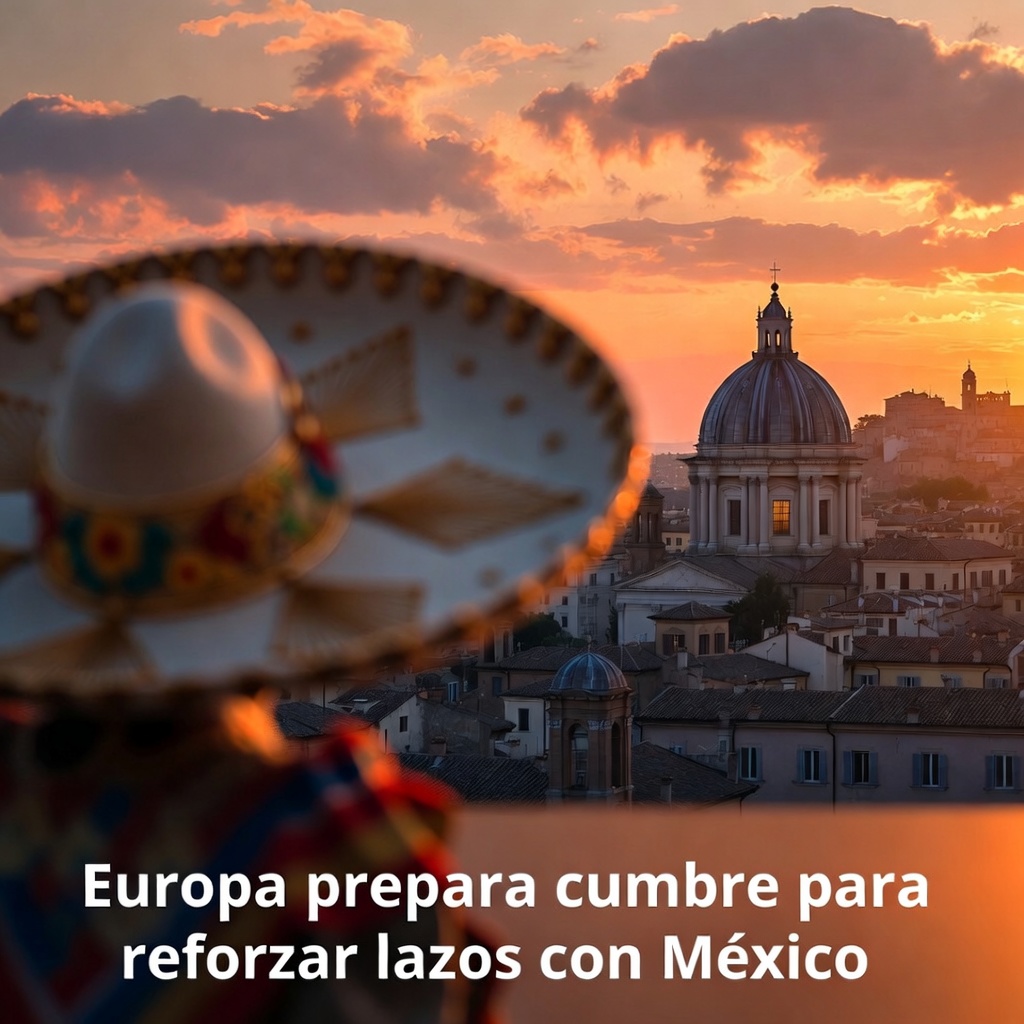 Europa prepara cumbre para reforzar lazos con México